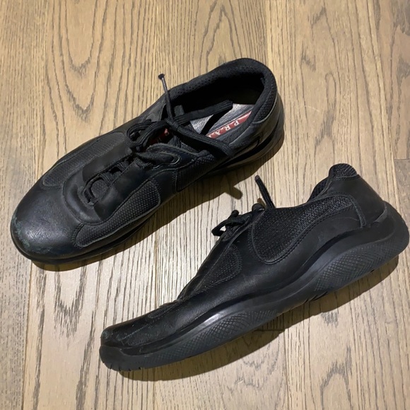 Prada Sneakers black - Picture 1 of 4